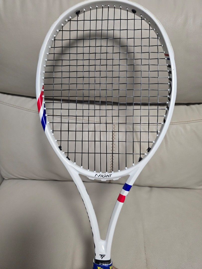 2025 tf 300s Tecnifibre T-Fight Tennis Racket, Sports Equipment