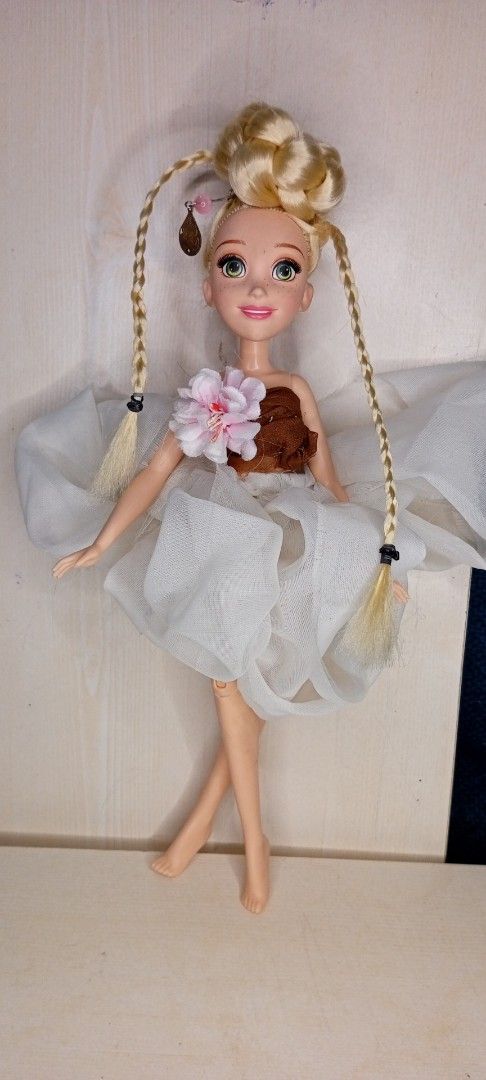 29cm rapunzel barbie doll toy (Category: Kids Toys) located in Echague. Submitted by manikaisabelavarietyshop (Listing ID 1395739557, Image 2). Description: 29cm rapunzel barbie doll toy.