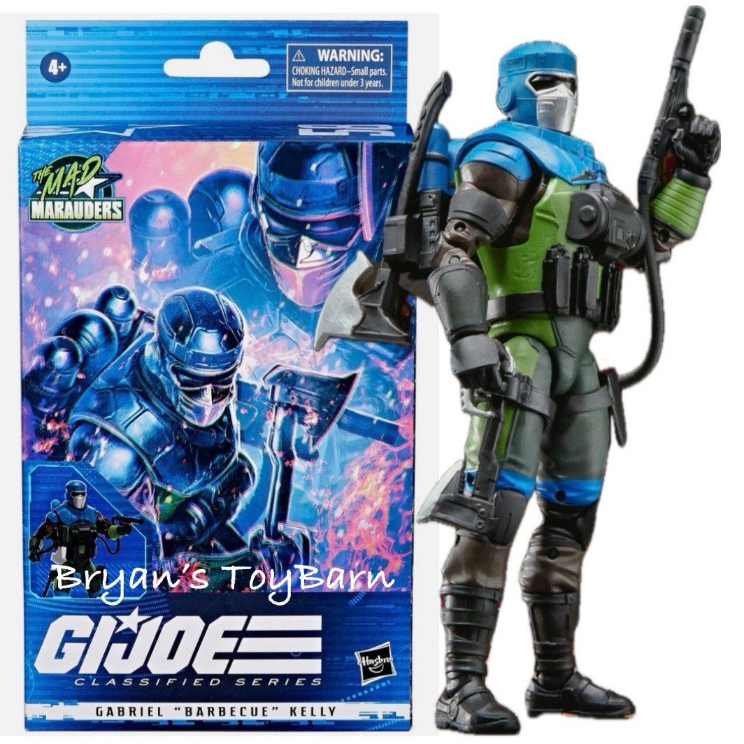 G.I. JOE Classified Series, Figura de ad arauders Gabriel Barbecue