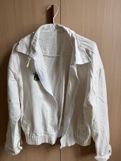 白色休閒夾克64242490897026110