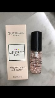 勁平, (最新) 全新Guerlain Meteorites Base Perfecting Pearl Anti Dullness 幻彩流星妝前底霜 5ml, 售$89包郵, 專門店貨64234002649857110
