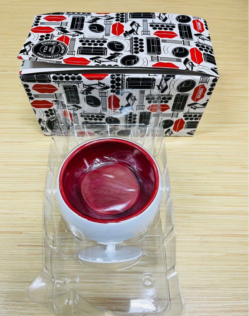全新 特價 绝版1/12人偶用盒蛋Design Interior Collection Designer Chair VOL.4 設計師椅子 ...