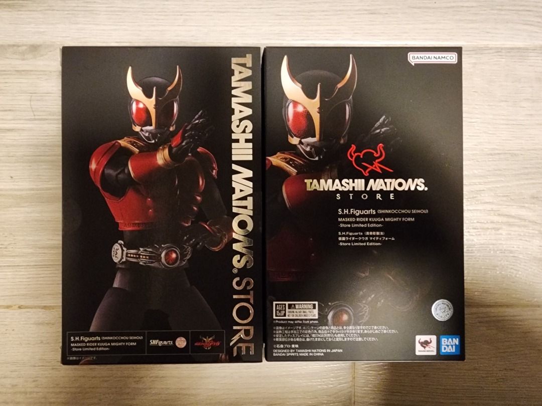 全新 行版 SHF Kuuga 古迦 古加 真骨雕 Store Limited Edition Bandai s.h.figuarts SHF ...