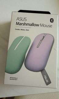 New ASUS Marshmallow Wireless Mouse Candy Pink