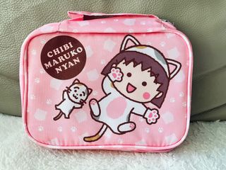 小丸子 Chibi Maruko Nyan 化妝袋64213878412418110