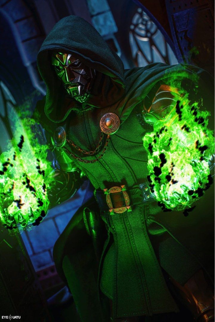 ホットトイズ 1/6 マーベル ドクター・ドゥーム ボーナス付 CMS022B