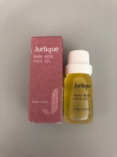 [包郵] Jurlique 玫瑰水潤光感滋潤油 Rare Rose Face Oil 10ml (旅行裝 Travel Size)64206801873411110