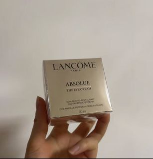 ⏰🈹 Lancome Absolue Rose Eye Cream 20ml | Anti-Wrinkle || Puffiness, Dark Circles64235362040834110