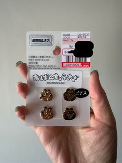 [購自日本🇯🇵] Opanchu 底褲兔 褲褲兔 耳環 earrings64228236557313110
