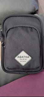 Agatha Paris 黑色斜挎包64204046131201110