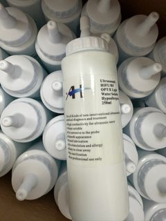 AH Ultrasound HIFU/RF OPT/E Light 水溶性凝膠64211354982273110