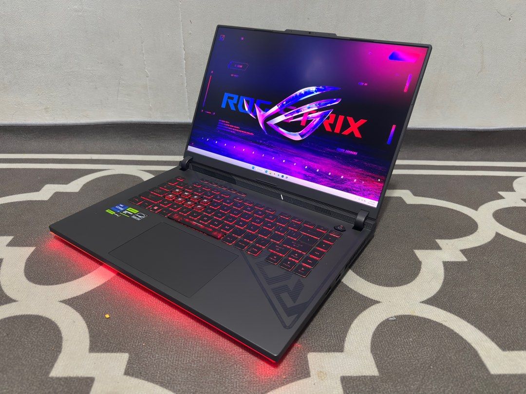 Rog Rix ASUS ROG Strix NVIDIA GeForce RIX 4060 i7 13th 16RAM 1TB SSD 8VRAM RGB ...