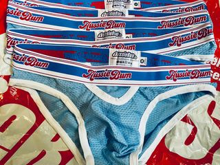 Aussie Bum aussiebum 全新內褲 L一條 M三條 清涼網孔透孔64186871529729110