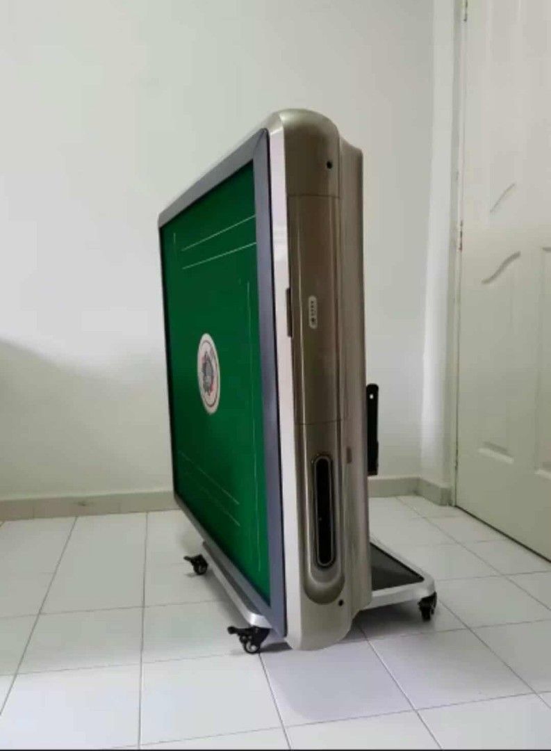 Automatic Mahjong Table (Category: Board Games & Puzzles) located in Caloocan City. Submitted by aicadc (Listing ID 1395890463, Image 2). Description: Level up your game nights! 🎉 Grab this Brand New Electronic Mahjong Table Set with FREE brush & cover for only ₱27,000! ✅ Automatic table + 288 tiles ✅ Complete set with dice & coins ✅ Good for 4 players 📍 Banawe, Quezon City 🛠 We also do repairs! 🔥 Only 1 set left — first come, first served! ⏳