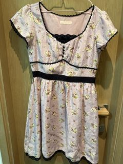 日牌Axes碎花連身裙64221970636162110