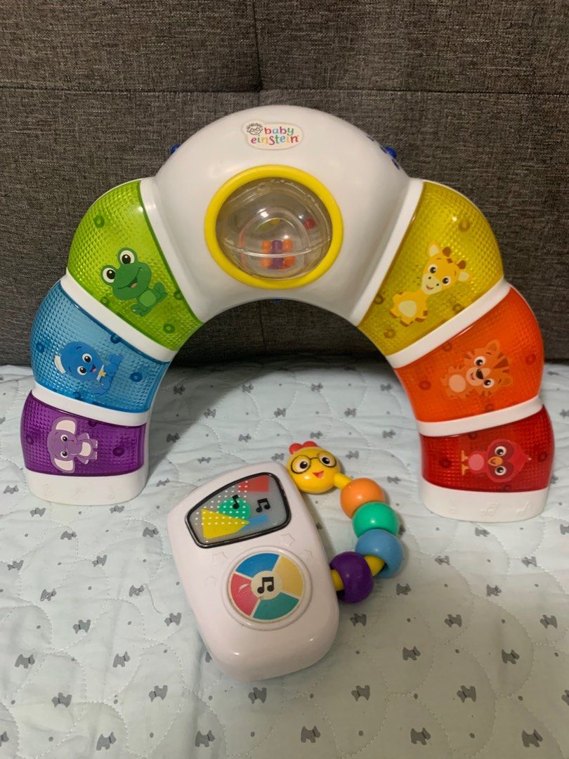 Baby Einstein Musical toys (Category: Infant Playtime) located in Manila. Submitted by quickwater_a4e5b0 (Listing ID 1395915213, Image 3). Description: Selling personal Preloved Toys of my baby. Package all in.