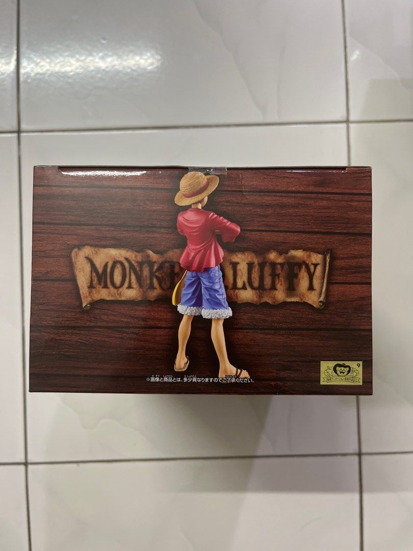 Bandai One Piece DXF The Grandline Series Special Monkey D. Luffy ...