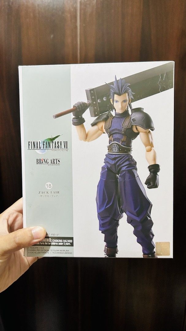 BRING ARTS FF7 Cloud, Zack, Sephiroth Set (Category: Figurines & Statues) located in Mandaluyong City. Submitted by alyasbatman (Listing ID 1395796191, Image 3). Description: ❗️PLEASE READ❗️ For Sale: Bring Arts FF7 Trio (Cloud Strife, Zack Fair & Sephiroth) Set Sale Price: P15,000.00 Condition: ✅️ Brand New ✅️ MISB RFS: Decluterring, Impulse Buy ❗️❗️METRO MANILA SHIPPING ONLY❗️❗️ ✅️Shipping via Grab/Lalamove, shouldered by Buyer. ✅️MOP - Gcash/B