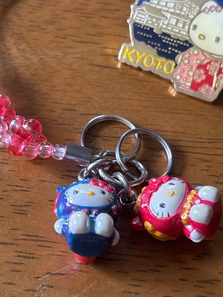 Bundle: Hello Kitty charm and pin Y 2001-2002 (Category: Character Goods) located in Calamba. Submitted by cur8d (Listing ID 1395791408, Image 3). Description: .