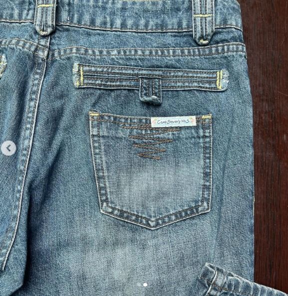 Camp Beverly Hills Denim Jeans (Category: Jeans) located in Quezon City. Submitted by shopkd_ (Listing ID 1395909965, Image 2). Description: Camp Beverly Hills denim w- 31” h- 37” l- 39” No flaws.