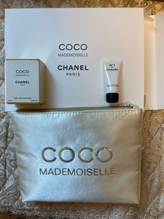 Chanel 化妝袋連香水及試用裝64245341681154110