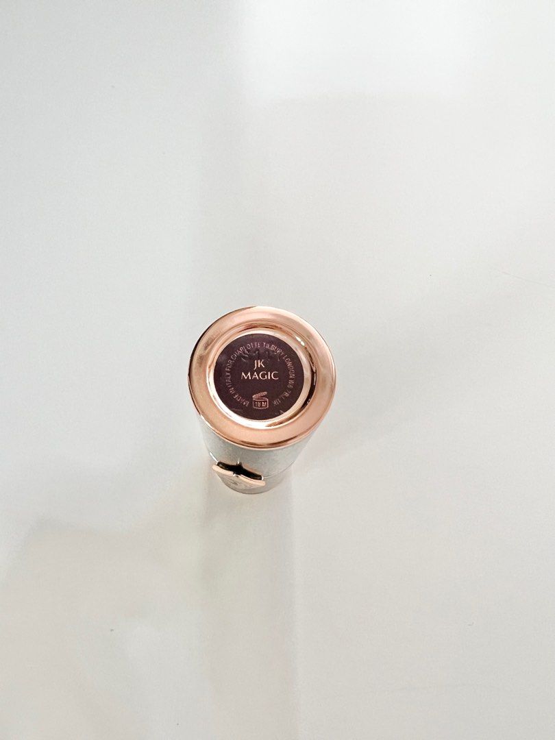 Charlotte Tilbury JK Magic Lipstick (Category: Makeup) located in Taguig. Submitted by carmellouise (Listing ID 1395803088, Image 3). Description: - 95% left - Comes with its box packaging - Charlotte Tilbury JK Magic lipstick in a black and gold starry design. - nude color..