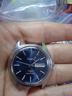 Citizen Seven Star vintage 古董石英錶64214308134273110