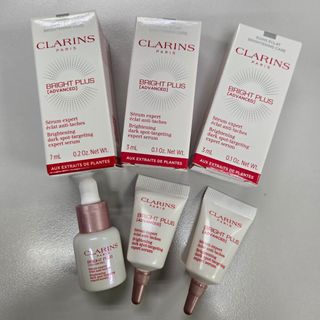 Clarins - 透亮光感極緻亮白精華

 7ml+3ml+3ml64191257269251110