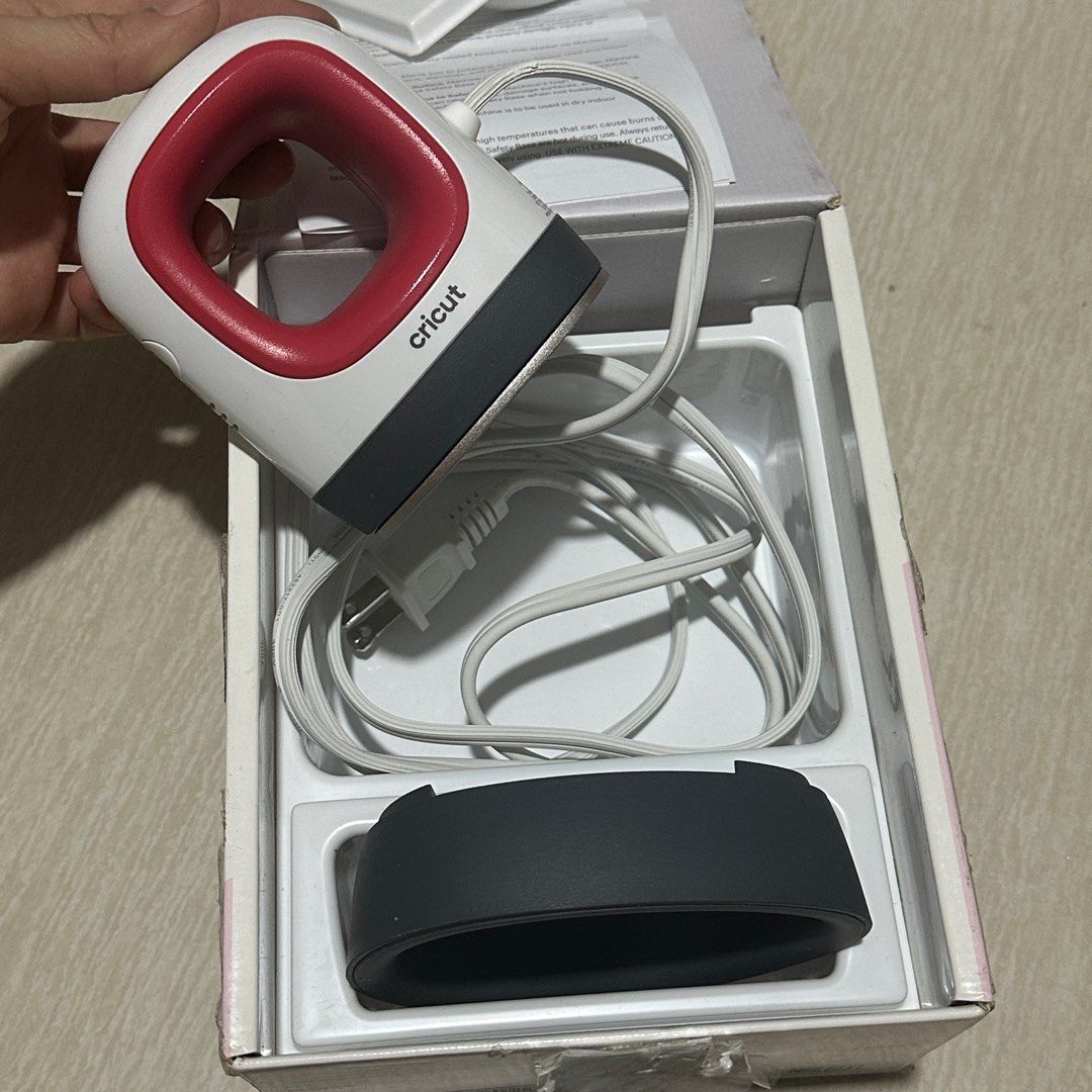 Cricut easypress mini compact heat press (NO Power) (Category: Printers, Scanners & Copiers) located in Manila. Submitted by hodlclub (Listing ID 1395852883, Image 3). Description: Brand new never used But sadly not working 120-127v 160w No light no power Maybe someone knows how to fix it. Bought from USA .