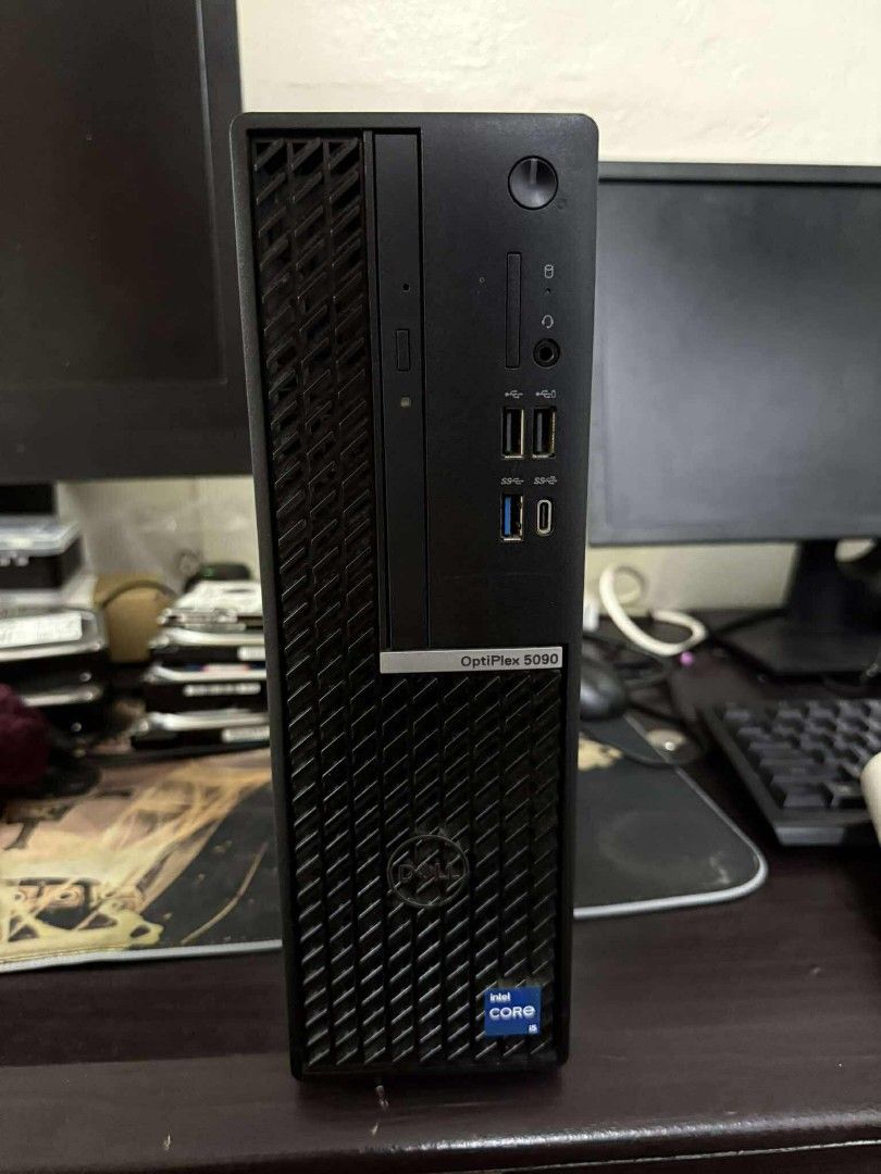 Dell OptiPlex 5090 SFF (Category: Desktops) located in Manila. Submitted by lhainelovi71994 (Listing ID 1395921139, Image 2). Description: Optiplex 5090 SFF I5 11500 11th gen Intel UHD Graphics 730 16gb ram 512gb nvme Windows 11 pro OS Unit with power cord 💸💸 12,000 Location: San Andres bukid manila Pick up or deliver cod.