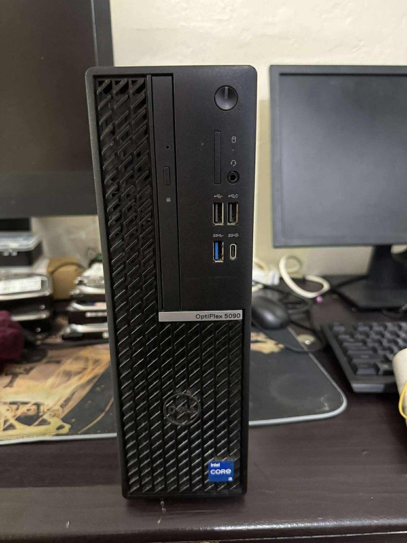 Dell OptiPlex 5090 SFF (Category: Desktops) located in Manila. Submitted by lhainelovi71994 (Listing ID 1395921139, Image 1). Description: Optiplex 5090 SFF I5 11500 11th gen Intel UHD Graphics 730 16gb ram 512gb nvme Windows 11 pro OS Unit with power cord 💸💸 12,000 Location: San Andres bukid manila Pick up or deliver cod.