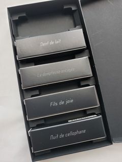 Designer Serge Lutens perfume set 香水64189152212098110
