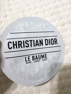 DIOR revitalizing balm for hands, lips and body dior 全效修護萬用霜 3ml64226448290946110