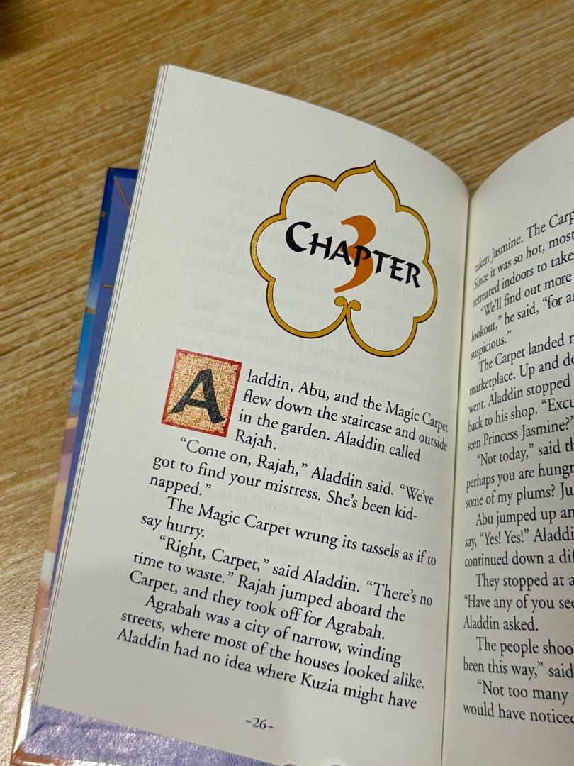 Disney Aladdin's Quest (Category: Children's Books) located in Las Pinas. Submitted by queensbooksnclutter (Listing ID 1395838954, Image 3). Description: Disney Aladdin's Quest (Hardcover) - Great for Disney fans and collectors.