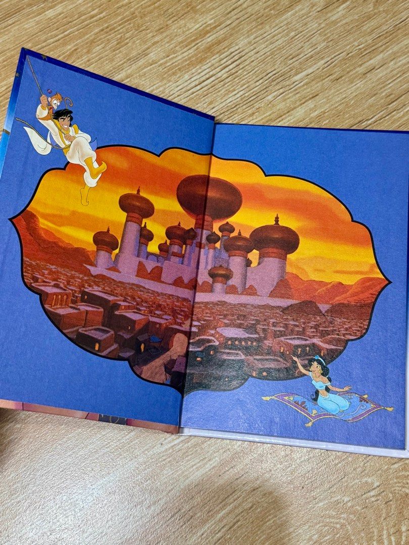 Disney Aladdin's Quest (Category: Children's Books) located in Las Pinas. Submitted by queensbooksnclutter (Listing ID 1395838954, Image 2). Description: Disney Aladdin's Quest (Hardcover) - Great for Disney fans and collectors.