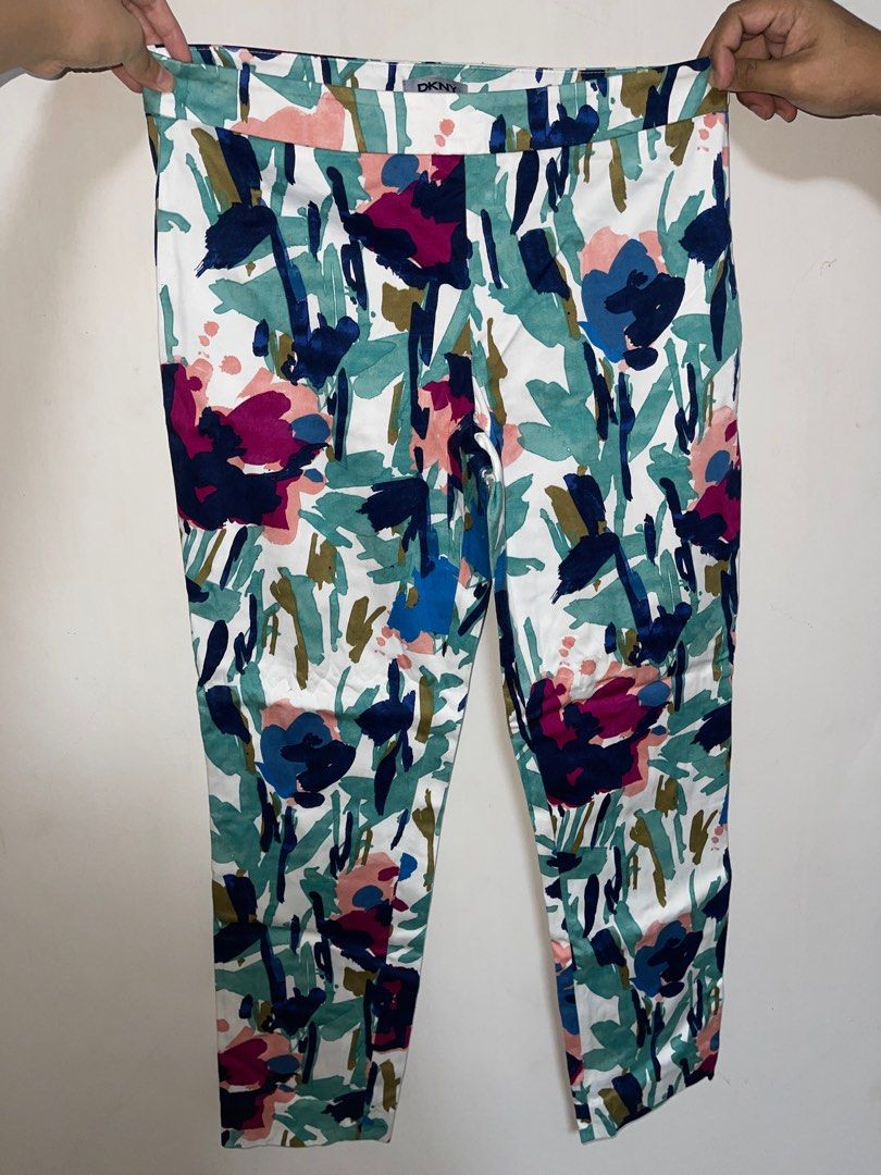 2 pairs of DKNY pants (size 8) (Category: Jeans) located in Pasig City. Submitted by tjrys (Listing ID 1395871721, Image 1). Description: Both pants are size 8 1,800 for both Negotiable.