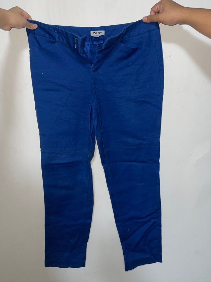 2 pairs of DKNY pants (size 8) (Category: Jeans) located in Pasig City. Submitted by tjrys (Listing ID 1395871721, Image 3). Description: Both pants are size 8 1,800 for both Negotiable.