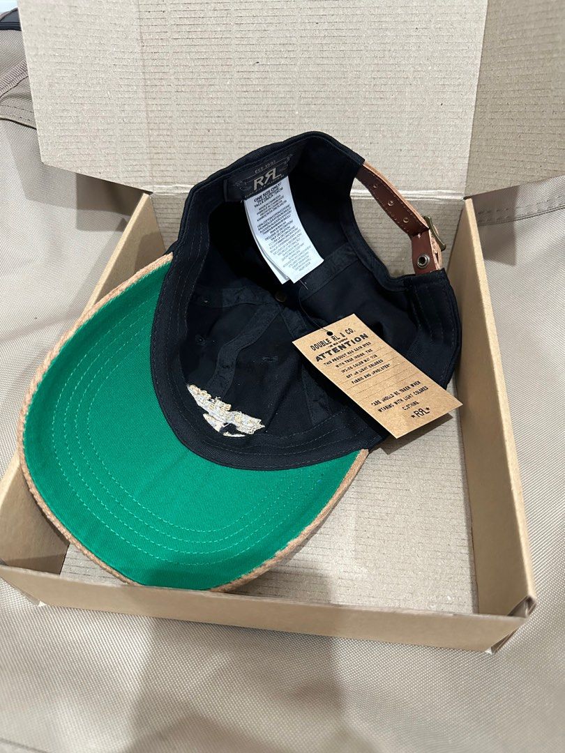 DOUBLE RL CAP - BRANDNEW (Category: Caps & Hats) located in Manila. Submitted by yennnyyyg (Listing ID 1395758246, Image 2). Description: Polo Ralph Lauren Cap Price : 850 + SF Details: • Brand: Polo Ralph Lauren • Size: One size fits most (adjustable strap at the back) • Style: Unisex, classic low-profile dad cap • Condition: Brandnew – clean, well-kept, no stains, tears, or major signs of wear 📦 Shipping available via Lalamove or JNT only. DM 