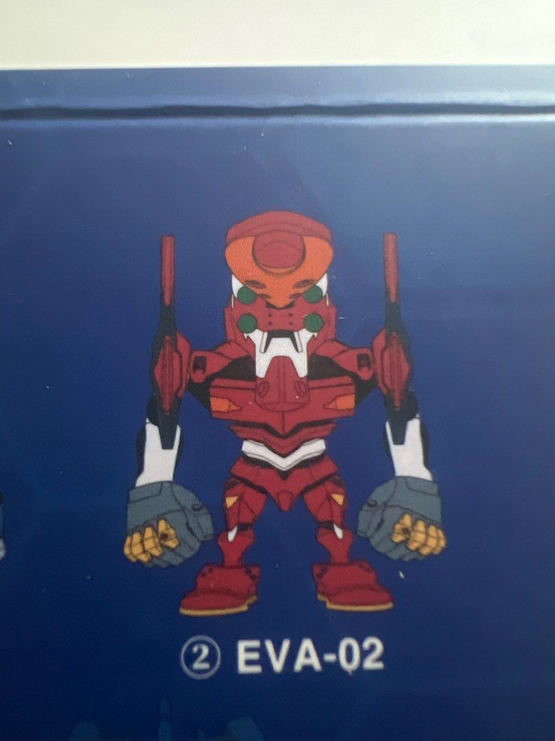 Evangelion Figure - Bandai Namco QMSV (Category: Toy Figures) located in Singapore. Submitted by reefzero777 (Listing ID 1395794795, Image 2). Description: - Brand new Evangelion figure - From Bandai Namco - Perfect for collectors! Eva 02 .