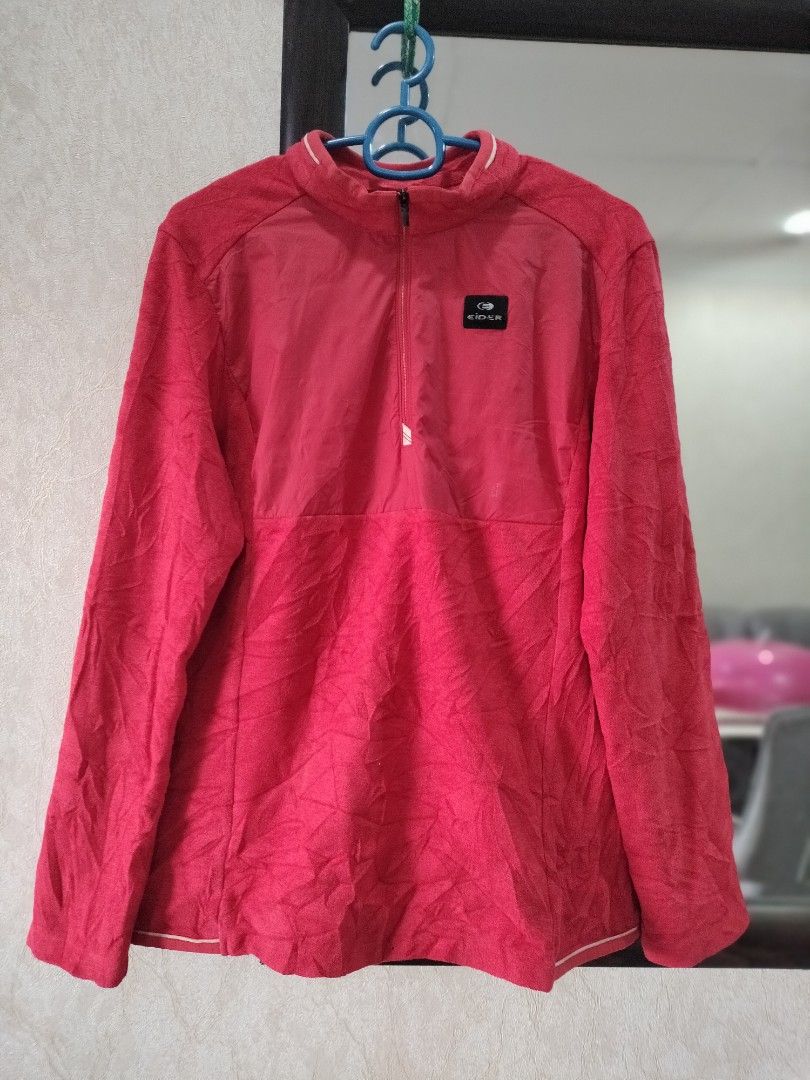 fleece jacket eider (Category: Coats, Jackets and Outerwear) located in Kuala Lumpur. Submitted by longsdean (Listing ID 1395749301, Image 1). Description: p 22 l 26 ada pinhole di hujung lengan..