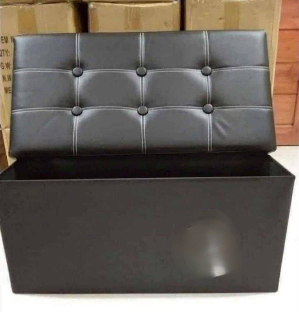 Folding sofa storage box (Category: Sofas) located in Manila. Submitted by jelai.cybyb (Listing ID 1395757150, Image 1). Description: .