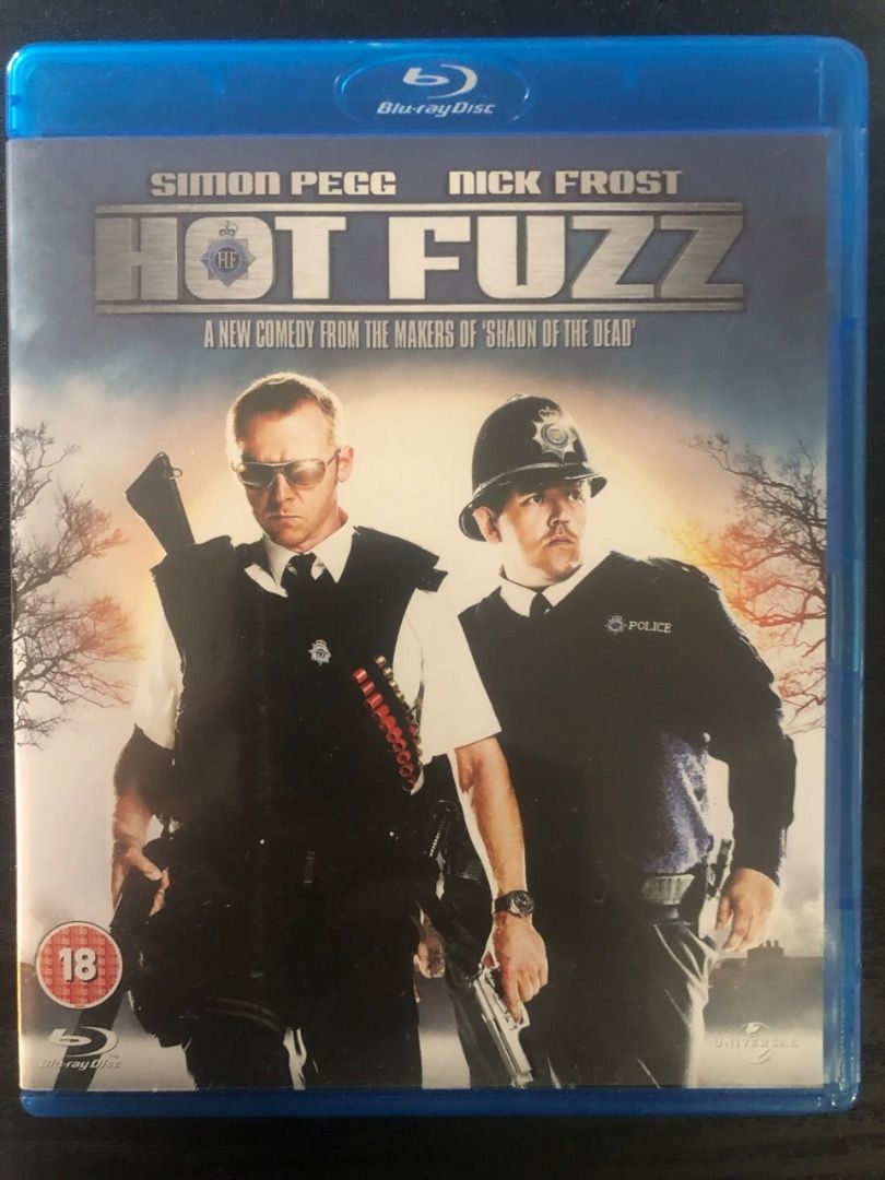 FREE SHIPPING: Hot Fuzz Blu-ray Disc (Category: CDs & DVDs) located in Angeles City. Submitted by snooky181469 (Listing ID 1395814438, Image 1). Description: - Item is available - Price is fixed. 10% discount on purchases of 5 or more movies - see my other listings - COD is not available on this item - Payment via GCash only - Item is genuine and in original case - No defects or issues Features: - Region Free - Rated 18 - Audio: English, French, 