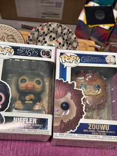 Funko pop exclusive fantastic beast For Sale Toys Games