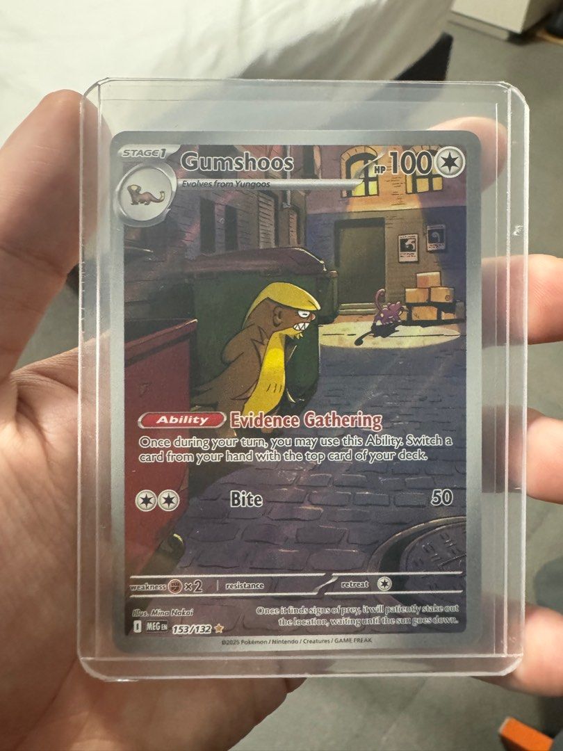 Gumshoos Pokemon Card - 153/132, Hobbies & Toys, Toys & Games on Carousell Gumshoos Pokemon Card - 153/132, Hobbies & Toys, Toys & Games on Carousell