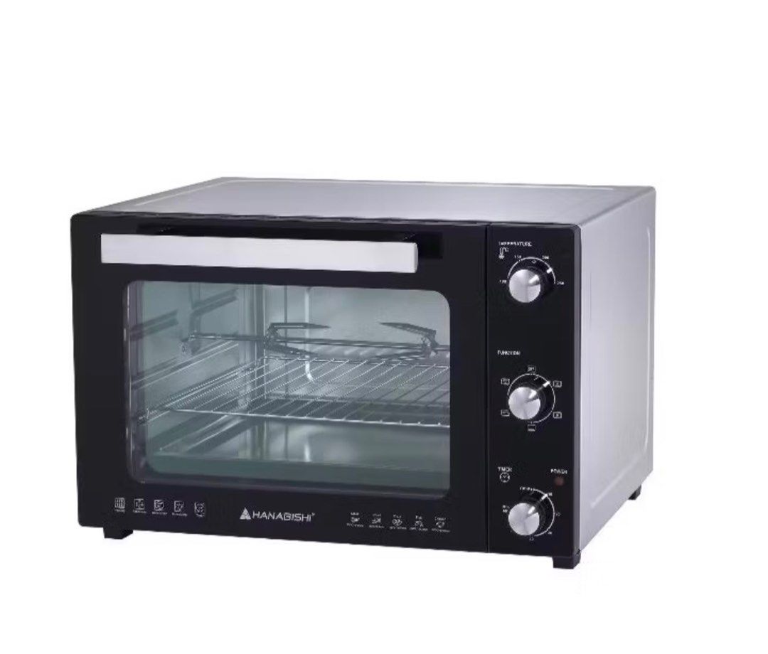 Hanabishi 55L Electric Oven (Category: Ovens & Toasters) located in Manila. Submitted by jay.moreno (Listing ID 1356761442, Image 2). Description: Hanabishi 55L Electric Oven Bought in November 2024 .