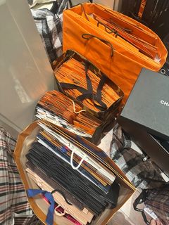 各大品牌紙袋Hermes LV Chanel Prada Dior Gucci Miu Miu64201238198913110