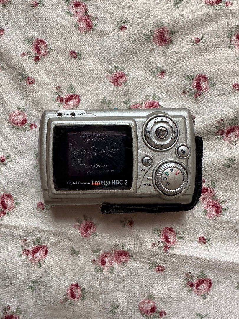 Hitachi HDC-2 i-mega digital camera digicam (Category: Cameras) located in Dasmarinas. Submitted by brothershrub (Listing ID 1395835131, Image 2). Description: - selling as UNTESTED - does not turn on anymore, not sure if only good for parts na or just needs a repair - battery door does not lock shut, but is held down by DIY velcro - no batteries - no SD card - will remove stickers before shipping rfs: downsizing my digicam collection located in 