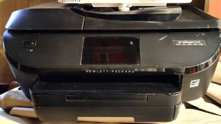 HP OfficeJet 5740 e-All-in-One 影印機