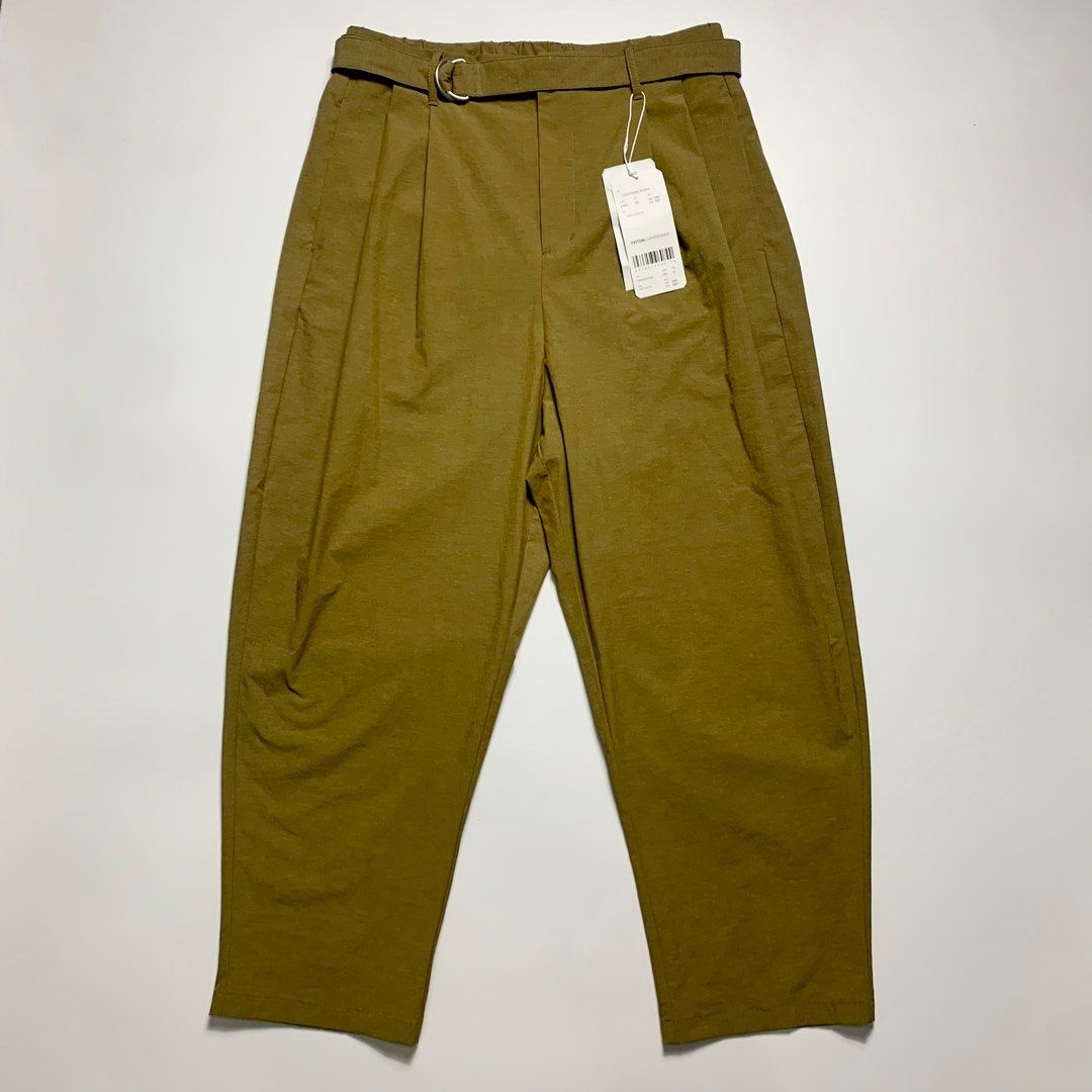 Initial Gentle Man Pants (Category: Trousers) located in Cebu City. Submitted by francemaroeuy (Listing ID 1395911401, Image 1). Description: Good As New W/hangtag W-32 (adjustable/stretchable) L-40 Leg Opening: 8.5 Can provide photos of dimensions SRP: 12,100 Pesos Color rate: 10/10 Cebu City📍.