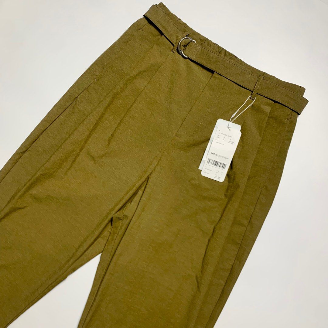 Initial Gentle Man Pants (Category: Trousers) located in Cebu City. Submitted by francemaroeuy (Listing ID 1395911401, Image 3). Description: Good As New W/hangtag W-32 (adjustable/stretchable) L-40 Leg Opening: 8.5 Can provide photos of dimensions SRP: 12,100 Pesos Color rate: 10/10 Cebu City📍.